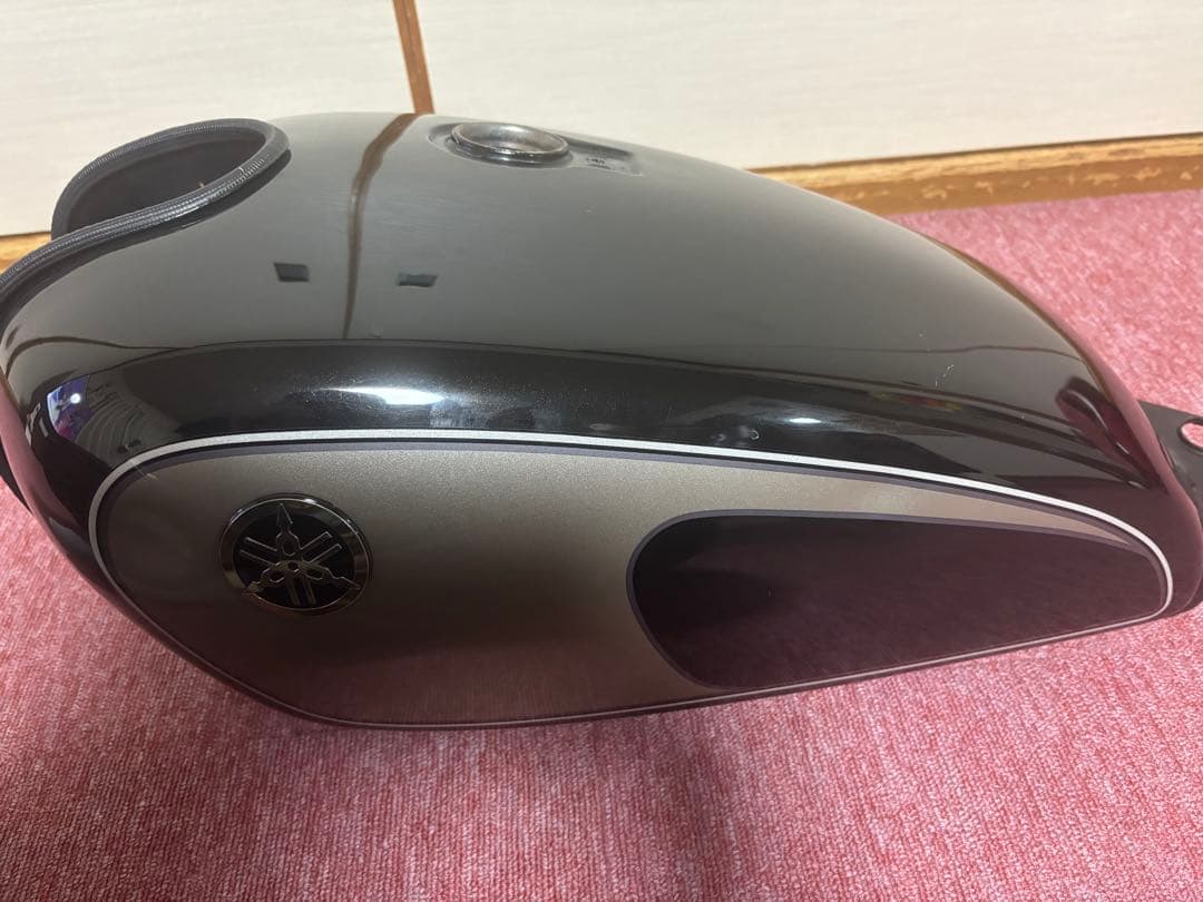 SR400純正タンク 1JR ブラック