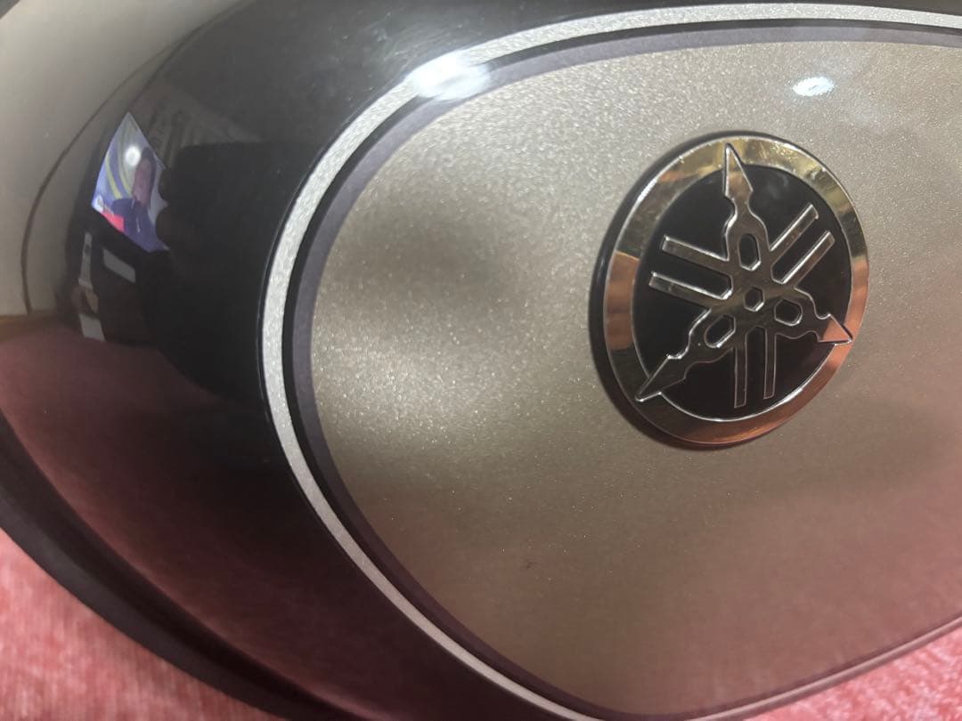 SR400純正タンク 1JR ブラック