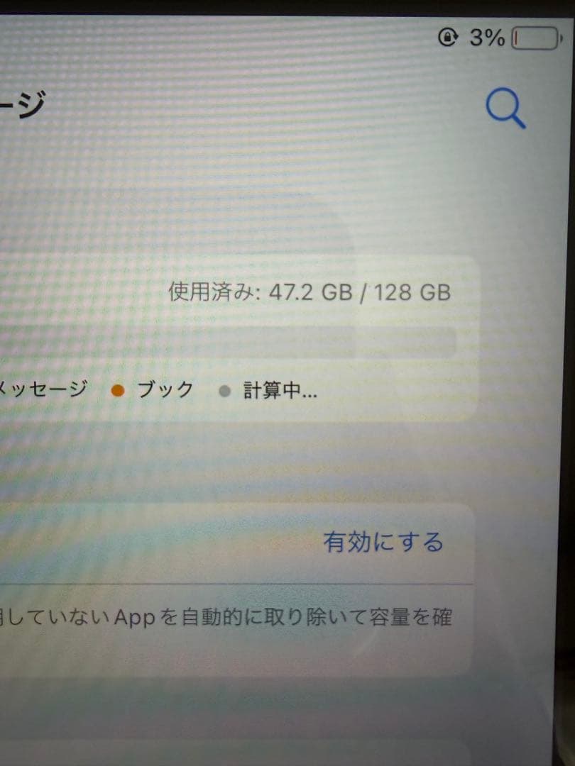 【完動品】iPad 第5世代　128GB WIFIモデル