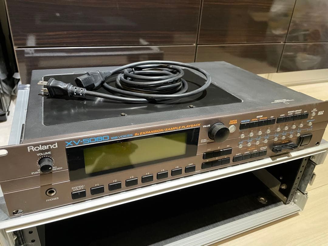 Roland XV-5080 ハードウェア音源【美品】セール
