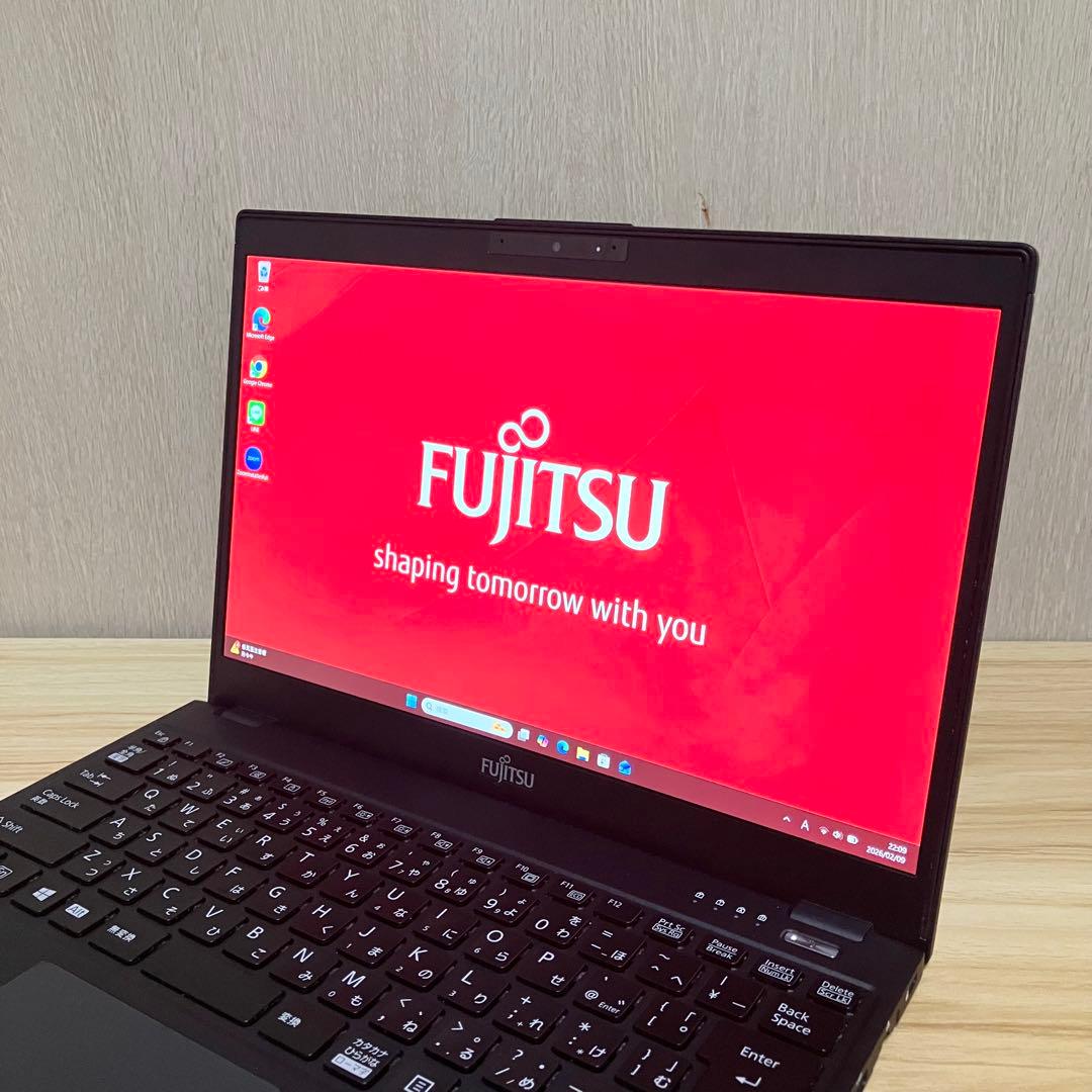 第10世代！美品✨LIFEBOOK U9310/E 軽量 8GB 256GB