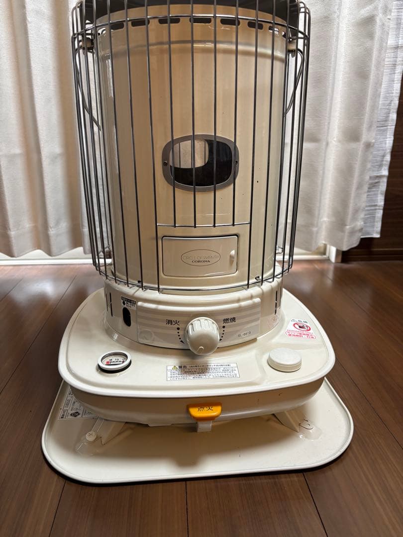 CORONA ダルマストーブSL-6619 2019年製　コロナ　白