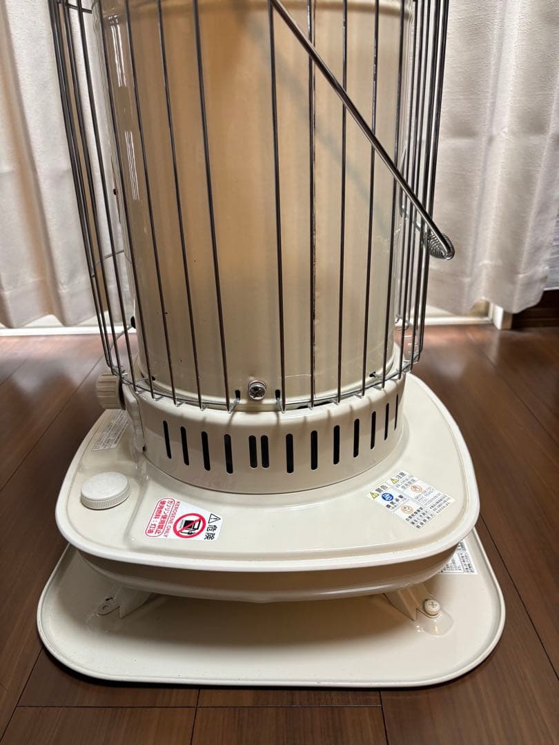 CORONA ダルマストーブSL-6619 2019年製　コロナ　白