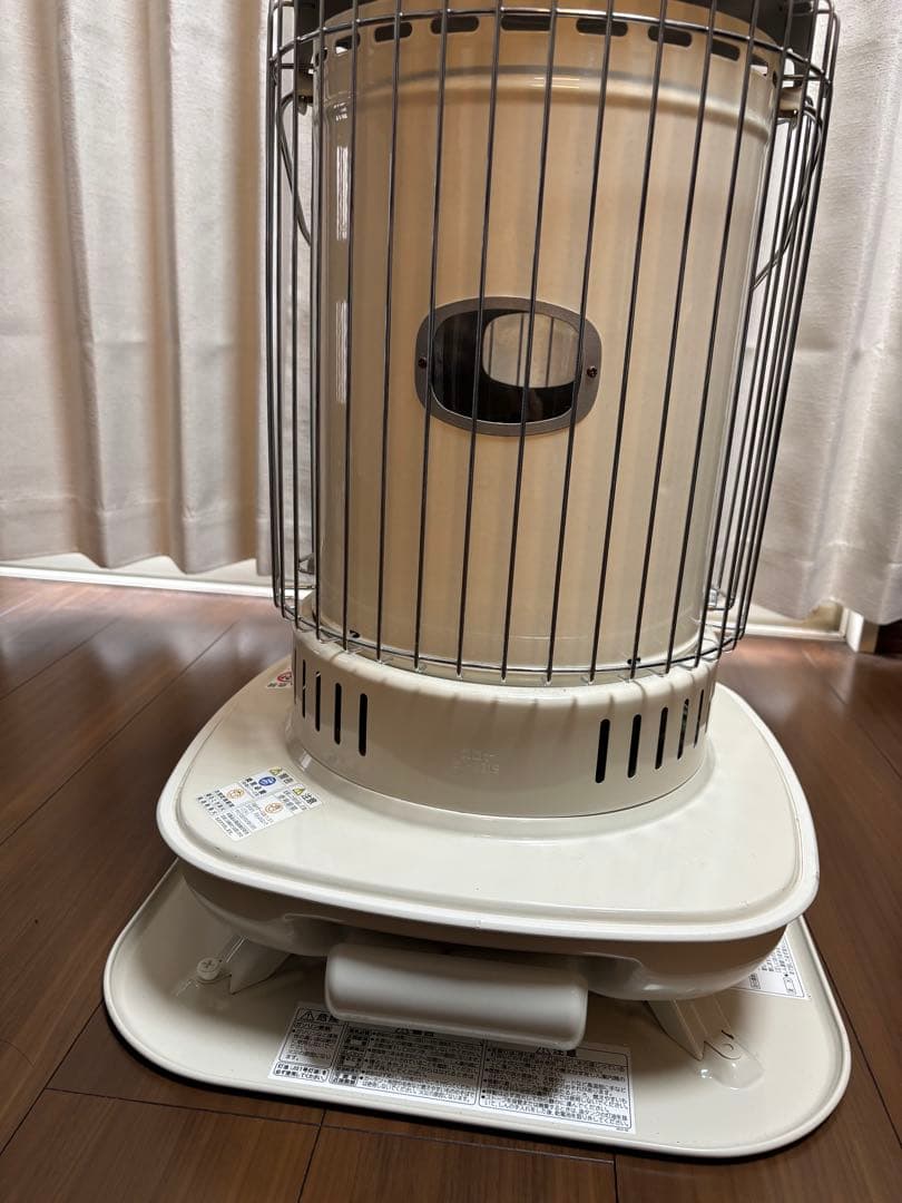 CORONA ダルマストーブSL-6619 2019年製　コロナ　白