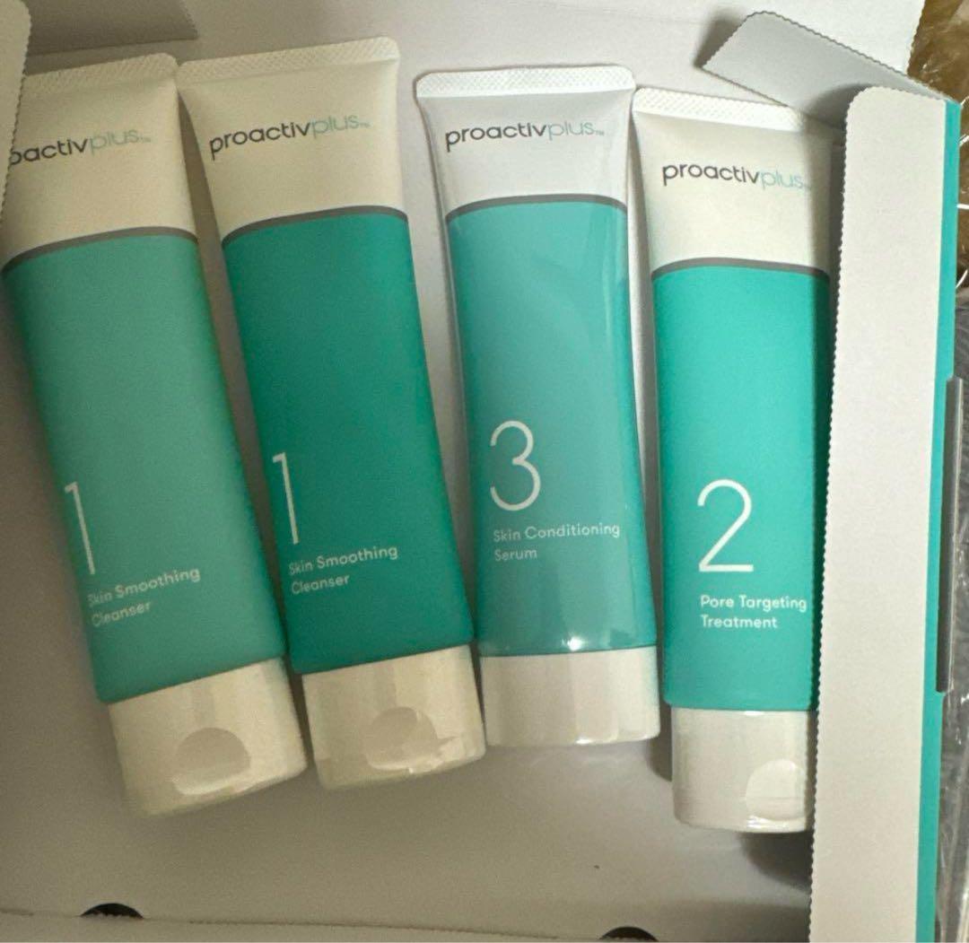 新品未使用　プロアクティブ プラス ３ステップ 新パッケージ