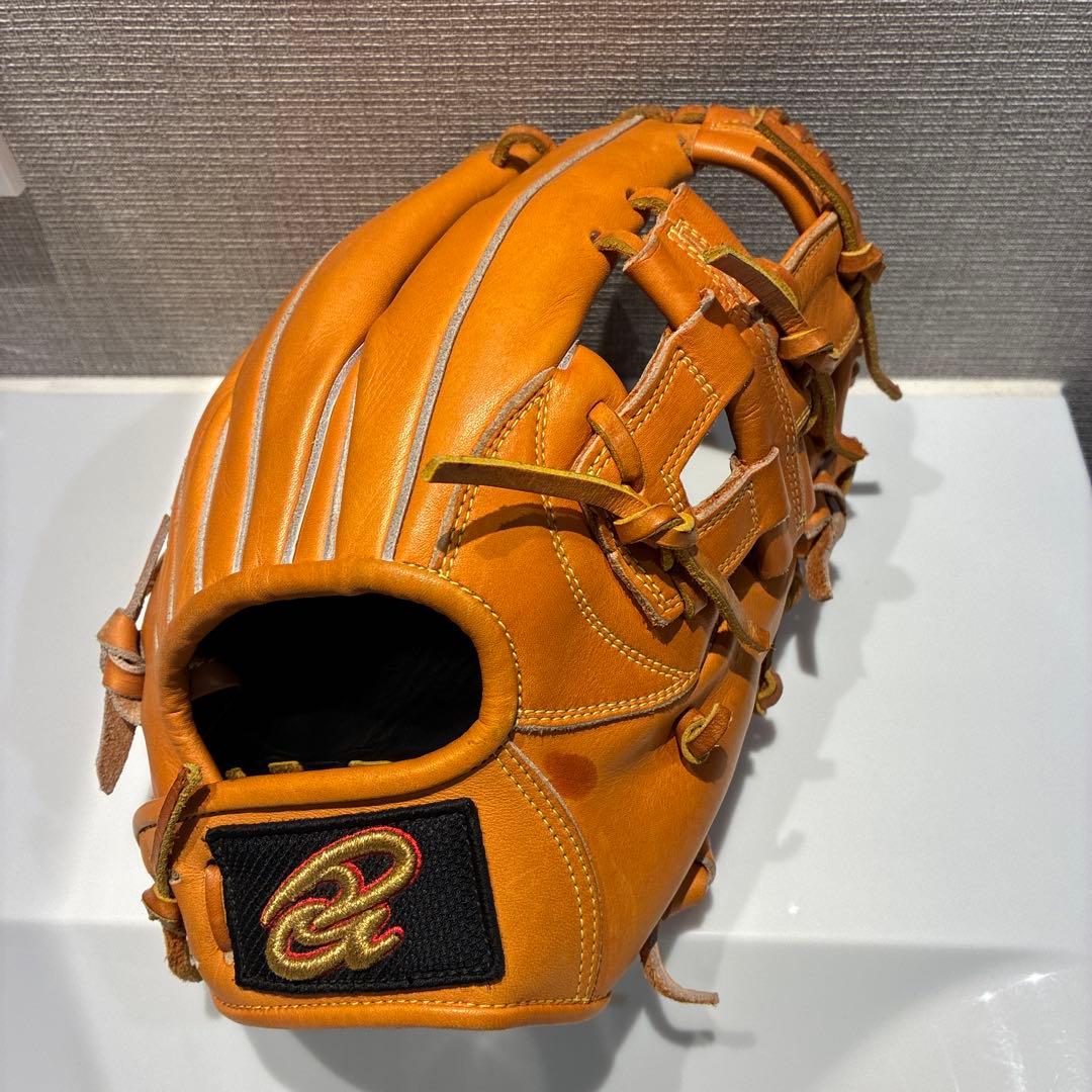 Donaiya 軟式グローブ ライトブラウン DJNIM