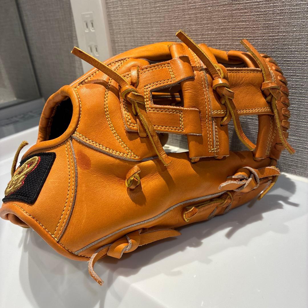 Donaiya 軟式グローブ ライトブラウン DJNIM