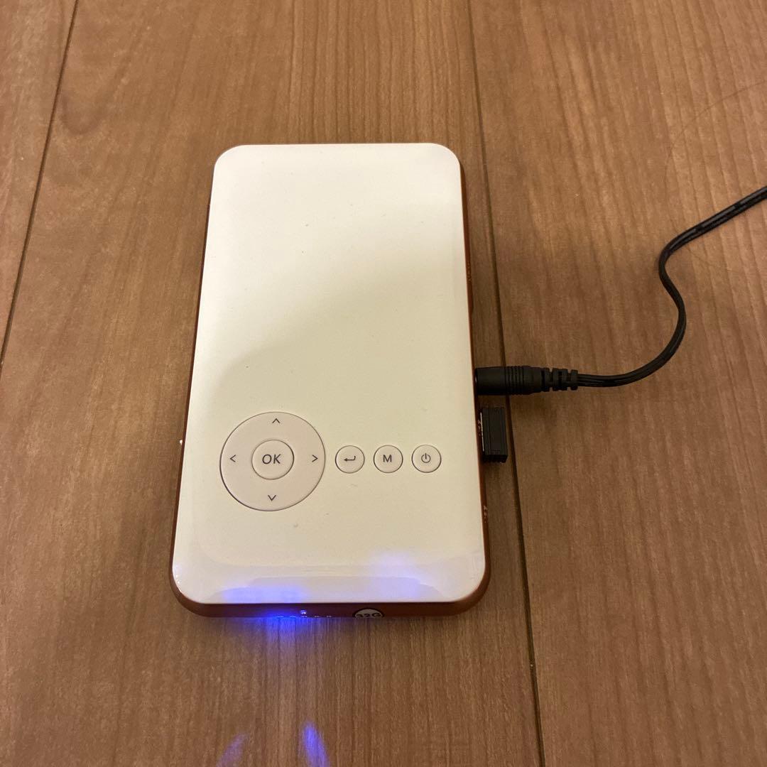 UENO-mono KABÉNI ミニスマートプロジェクター 本体