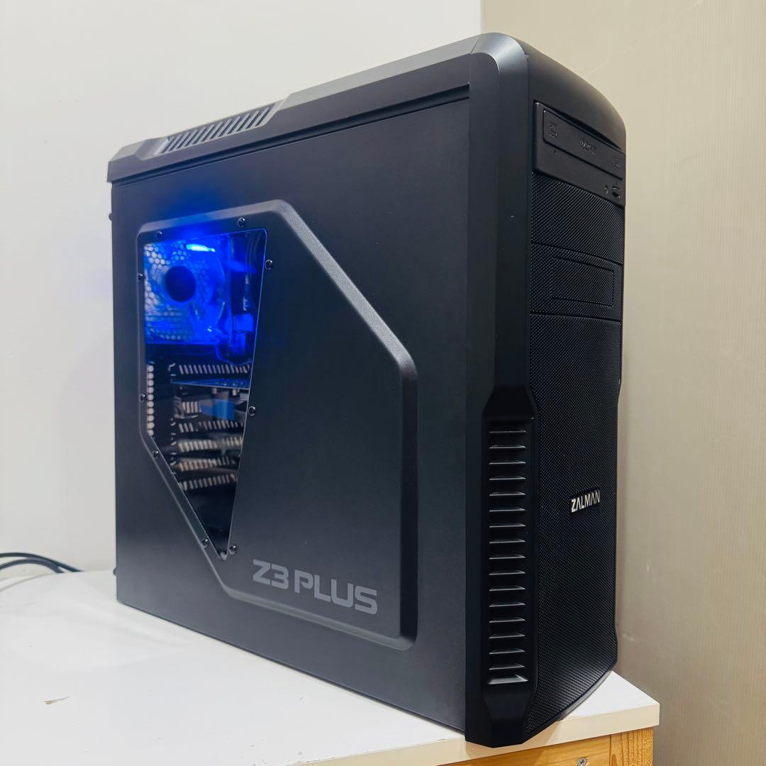 【ゲーミングPC】i7-4770 GTX750 HDD500GB メモリ16GB