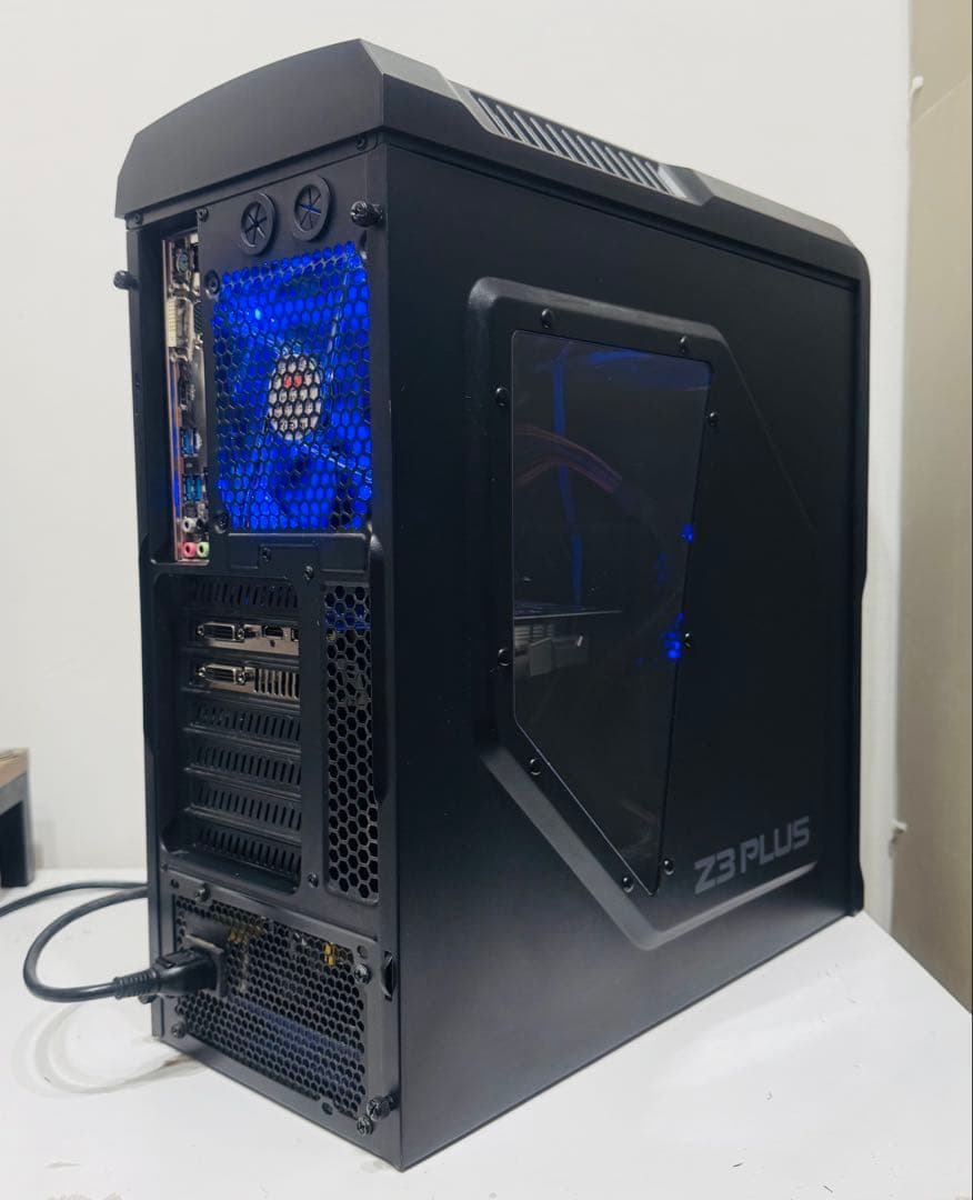 【ゲーミングPC】i7-4770 GTX750 HDD500GB メモリ16GB