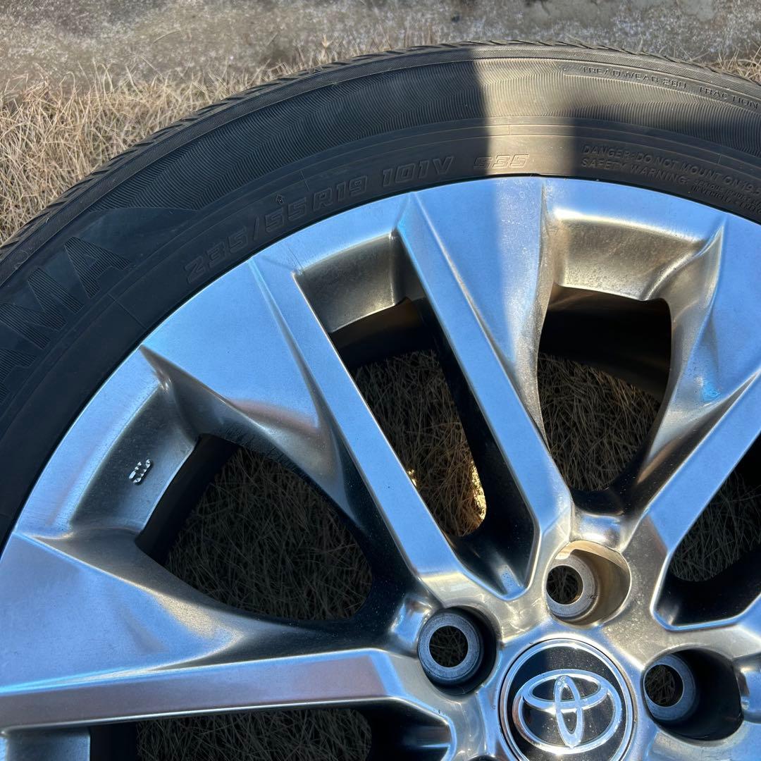 ☆4本セット☆ Rav4ジーズパッケージ 純正ホイール