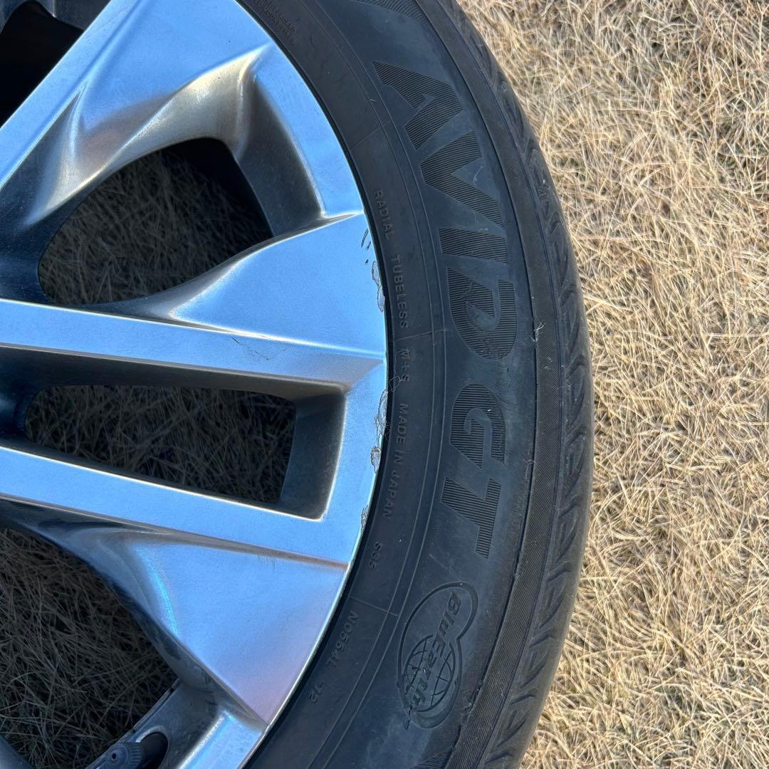 ☆4本セット☆ Rav4ジーズパッケージ 純正ホイール