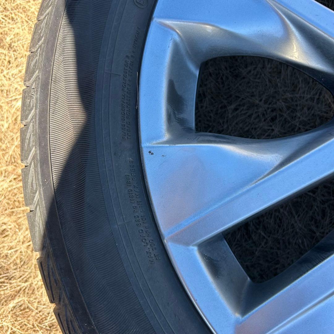 ☆4本セット☆ Rav4ジーズパッケージ 純正ホイール