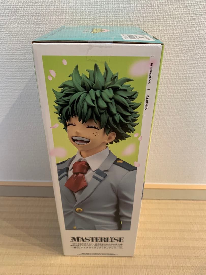 一番くじ僕のヒーローアカデミア 紡がれる想い A賞 緑谷出久 フィギュア