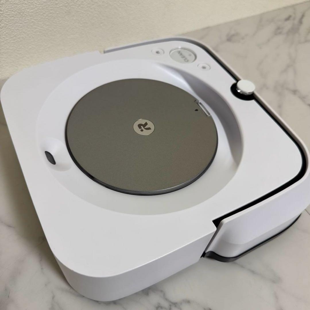 ほぼ未使用 iRobot ブラーバ ジェット m6 床拭きロボット　別売パッド付