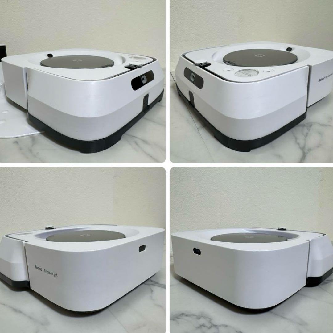 ほぼ未使用 iRobot ブラーバ ジェット m6 床拭きロボット　別売パッド付