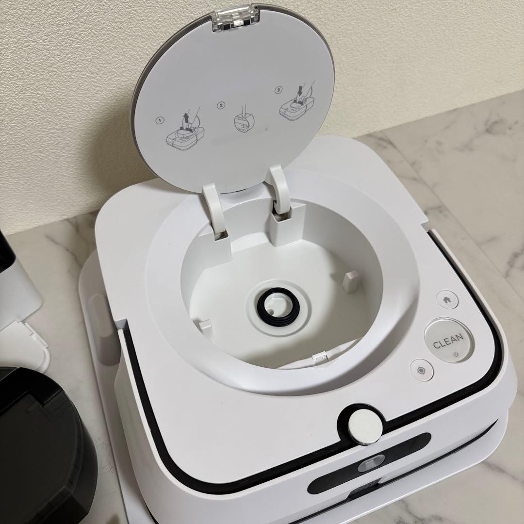 ほぼ未使用 iRobot ブラーバ ジェット m6 床拭きロボット　別売パッド付