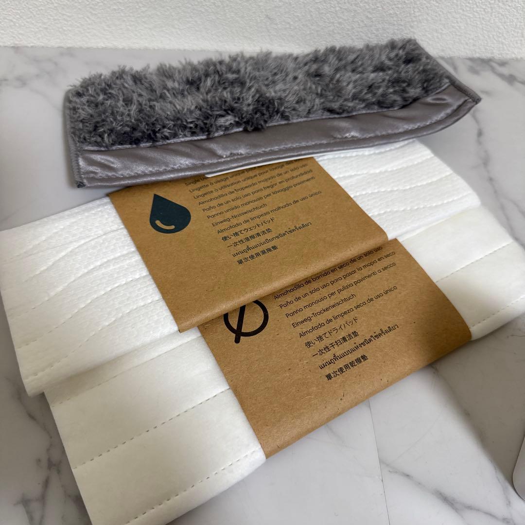 ほぼ未使用 iRobot ブラーバ ジェット m6 床拭きロボット　別売パッド付