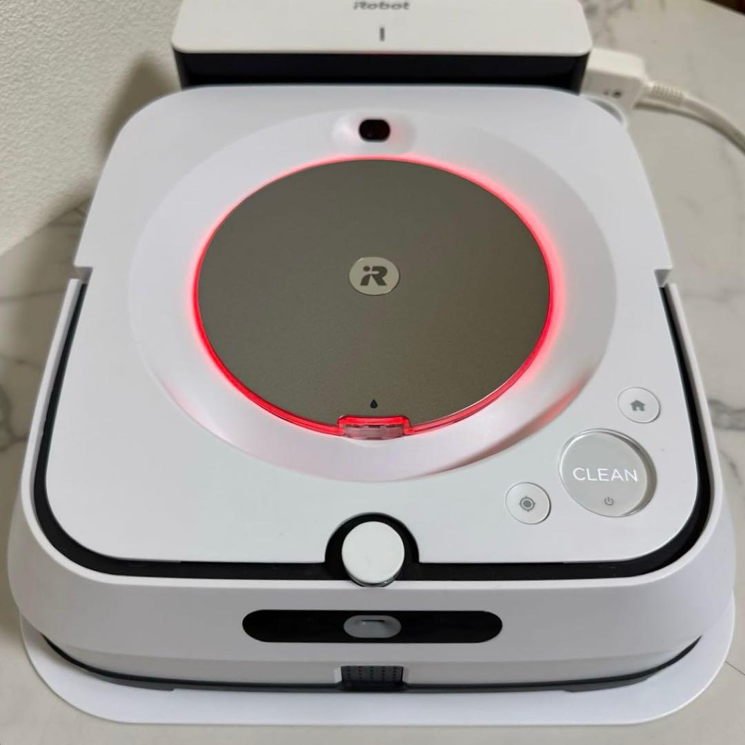 ほぼ未使用 iRobot ブラーバ ジェット m6 床拭きロボット　別売パッド付