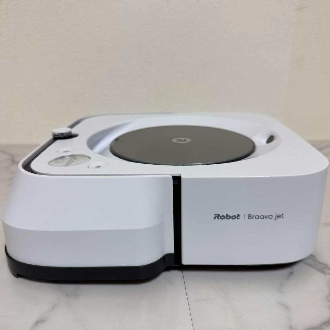 ほぼ未使用 iRobot ブラーバ ジェット m6 床拭きロボット　別売パッド付