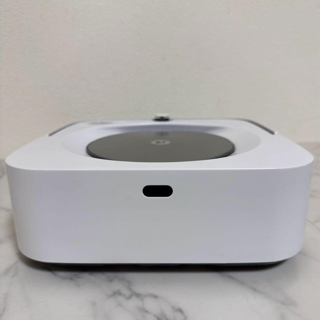 ほぼ未使用 iRobot ブラーバ ジェット m6 床拭きロボット　別売パッド付