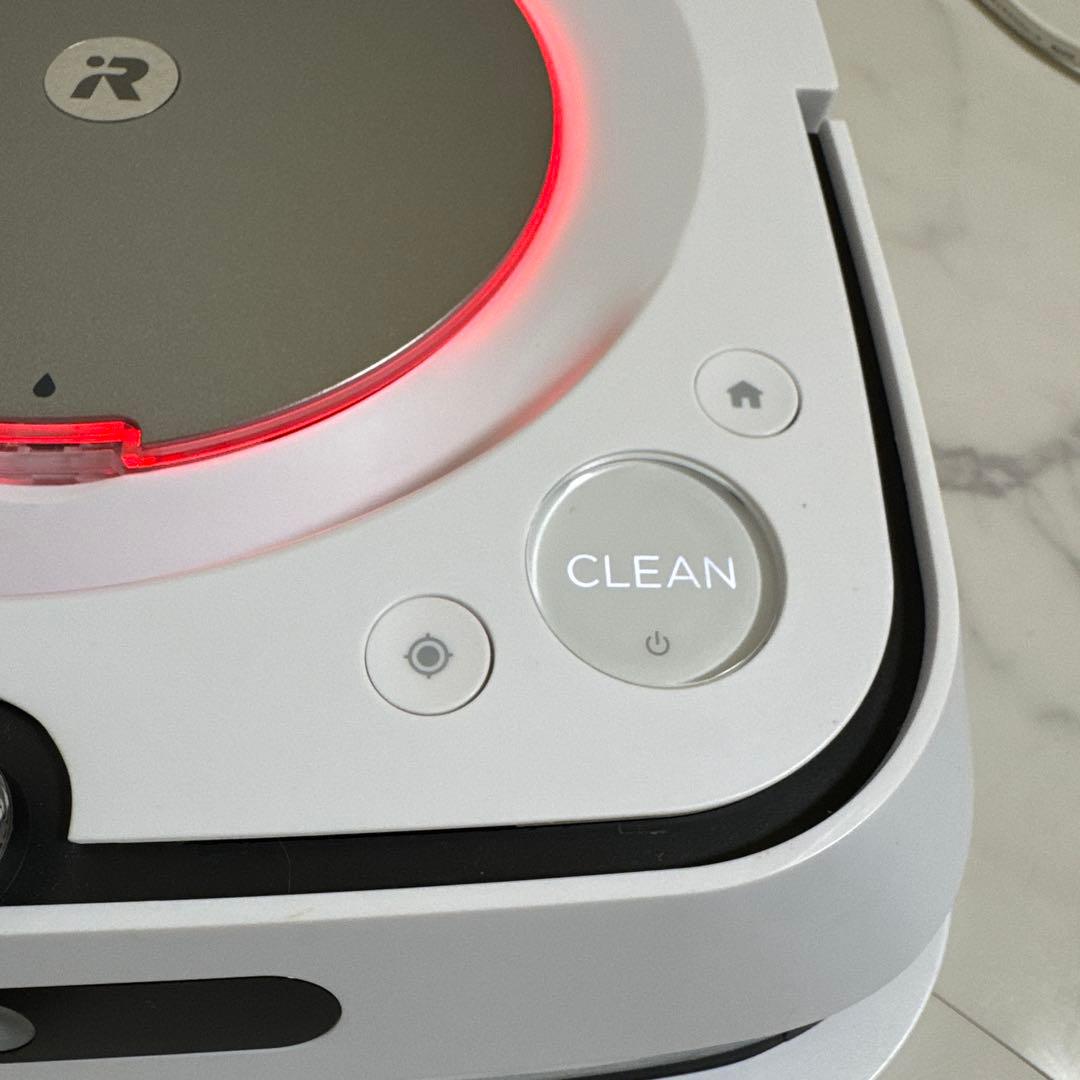 ほぼ未使用 iRobot ブラーバ ジェット m6 床拭きロボット　別売パッド付