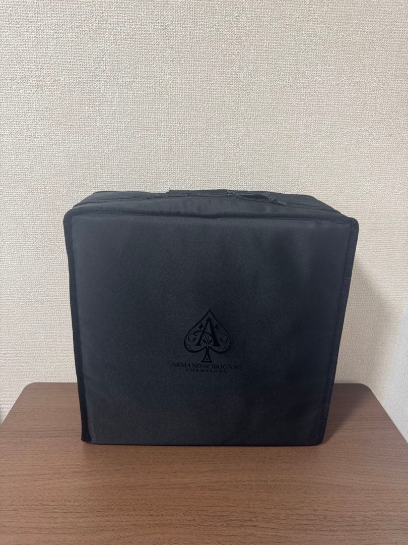 アルマンド アタッシュケース 空瓶・ケース付き