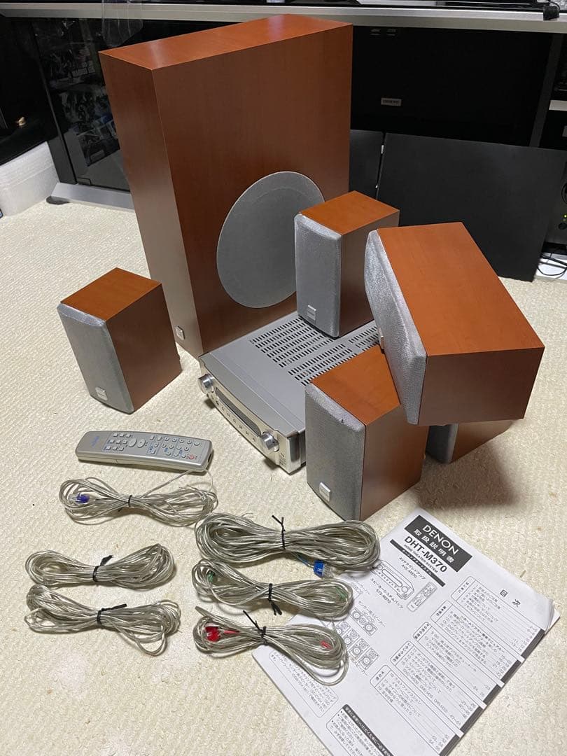 DENON 5.1chホームシアターシステム DHT-M370