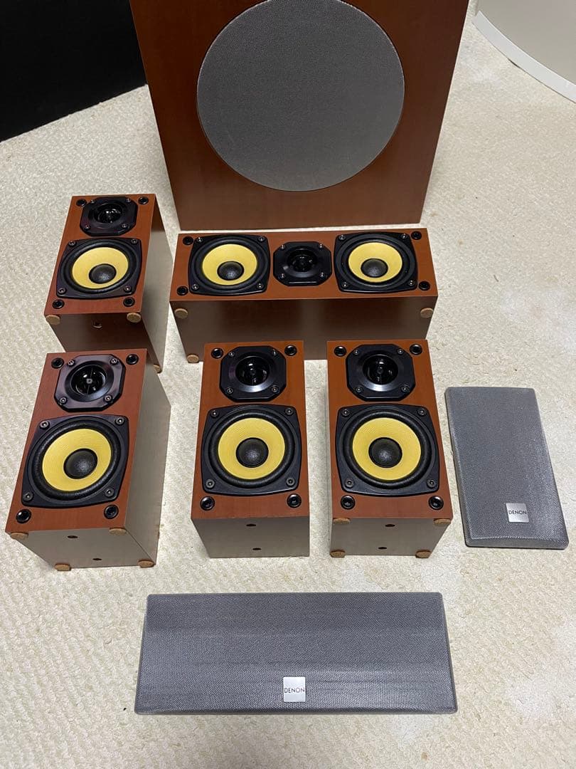 DENON 5.1chホームシアターシステム DHT-M370