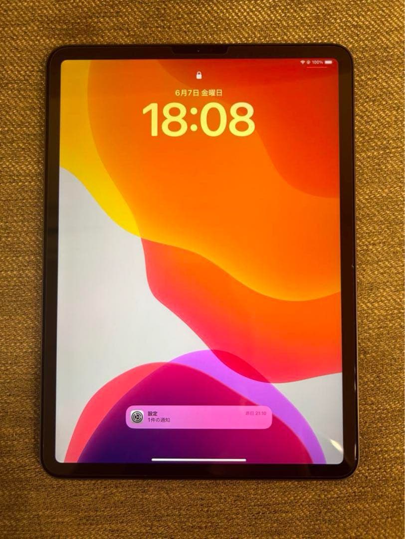 Apple iPad Pro 11インチ 第2世代 128GB スペースグレー