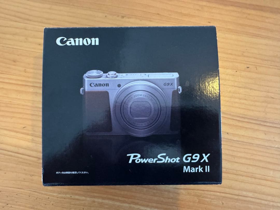 Canon G9 X MarkⅡコンパクトデジタルカメラ