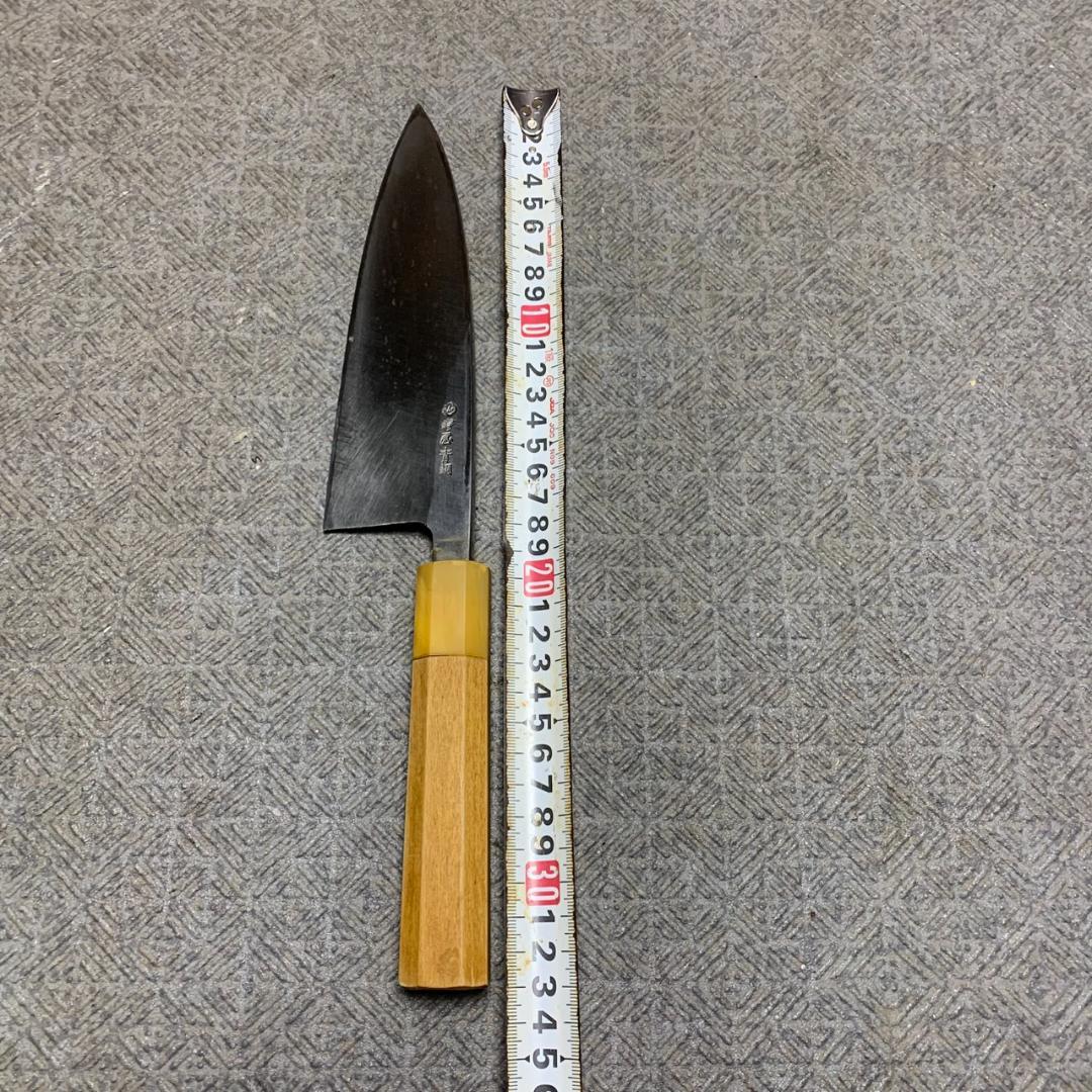 K626 鍔屋 和包丁 出刃包丁 青銅 合羽橋