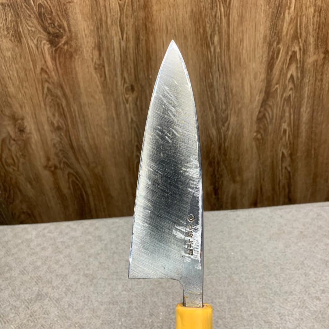 K626 鍔屋 和包丁 出刃包丁 青銅 合羽橋