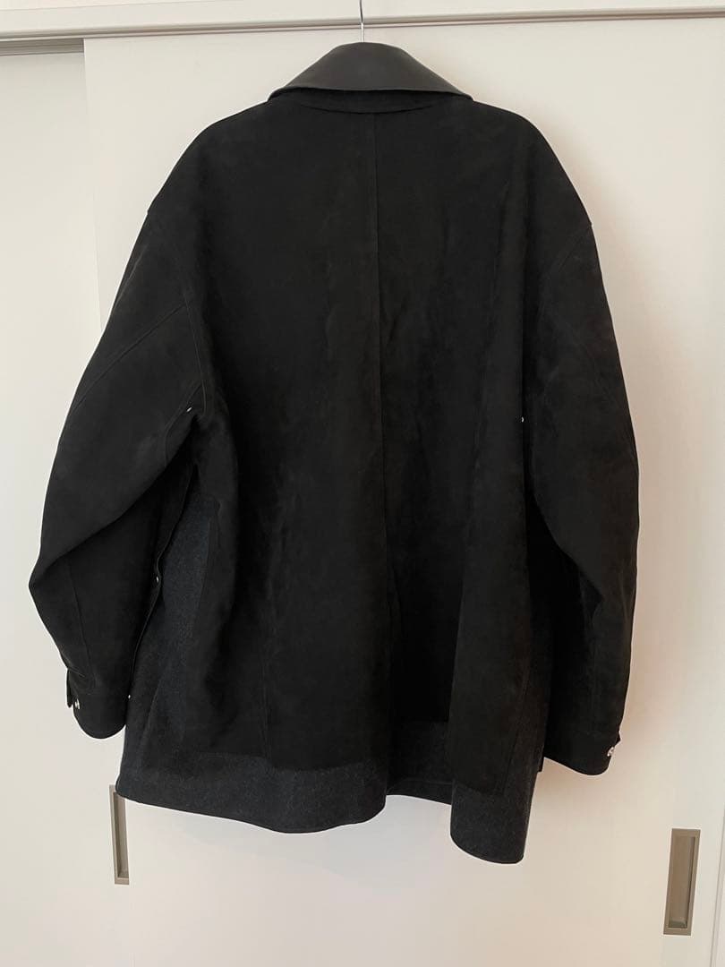 ジャケット・アウター YOKE Nuback Leather Coverall Jacket 25AW