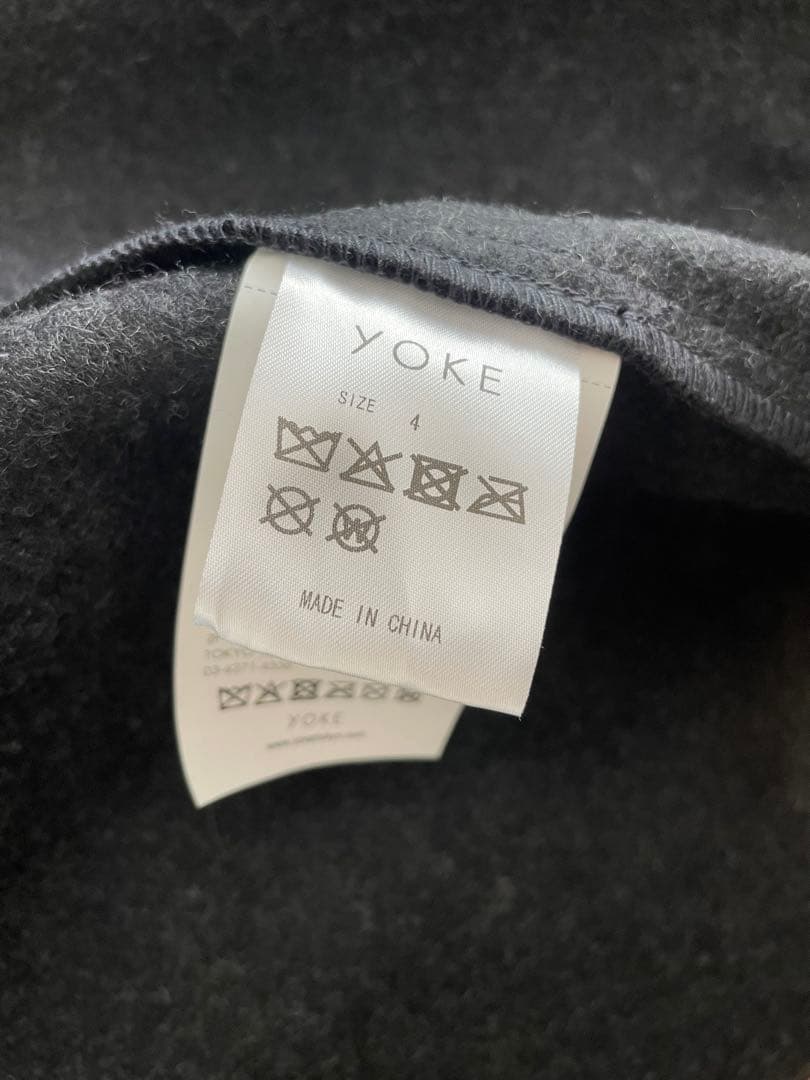 ジャケット・アウター YOKE Nuback Leather Coverall Jacket 25AW