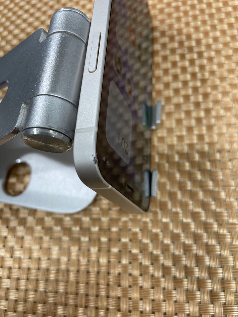 iPhone 12mini 64 GB ホワイトSIMフリー【6187】