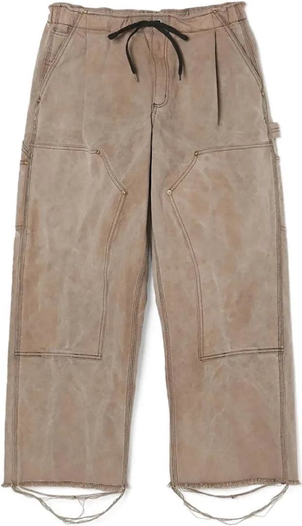 ま*】様 N. HOOLYWOOD 2252-CP71-038 ベージュパンツ