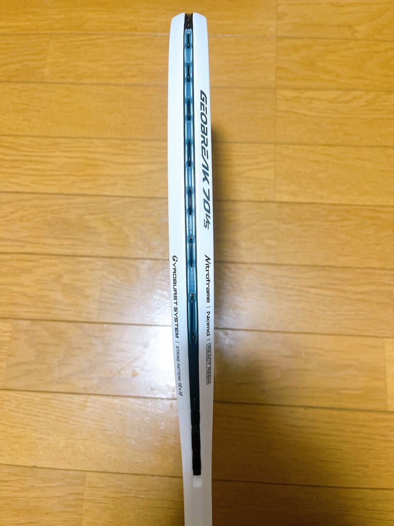 極美品　YONEX GEOBREAK 70VS テニス ラケット 軟式　廃盤