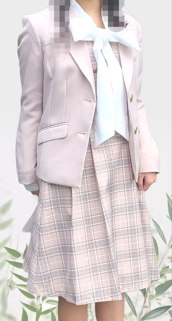 卒服　卒業式フォーマルスーツ　女の子 レピピアルマリオ