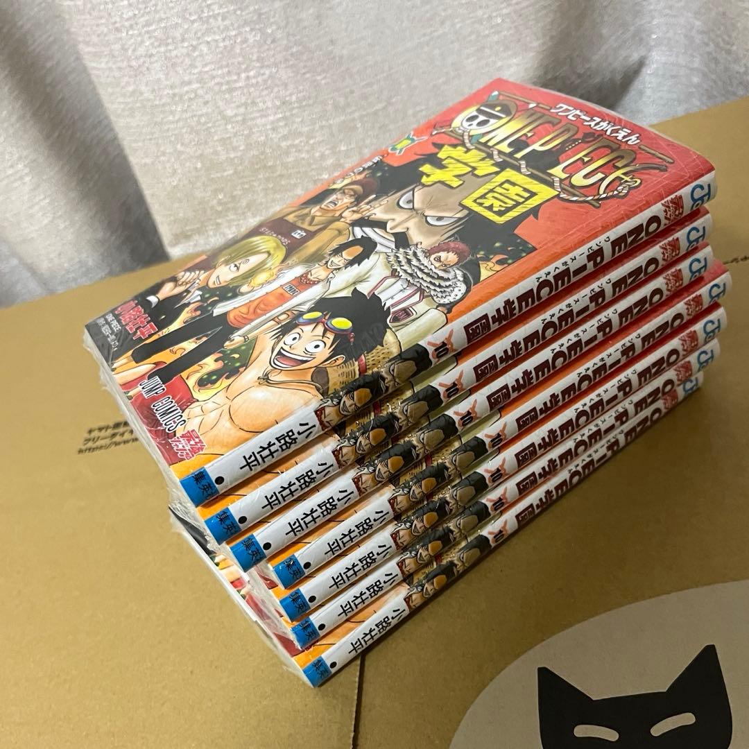 ONEPIEC学園10巻新品未開封プロモ付き7冊