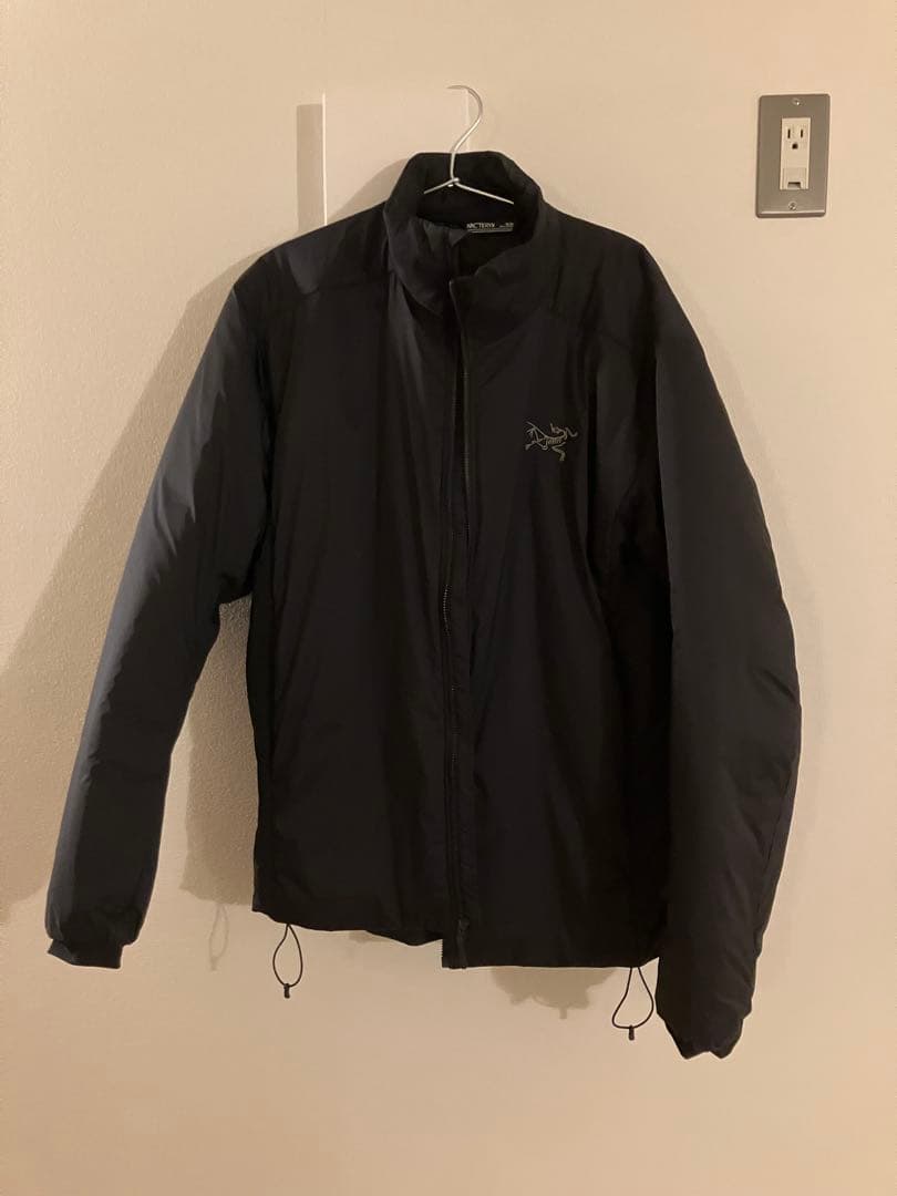 Atom SV Jacket (Black) ／ ARC'TERYX Mサイズ