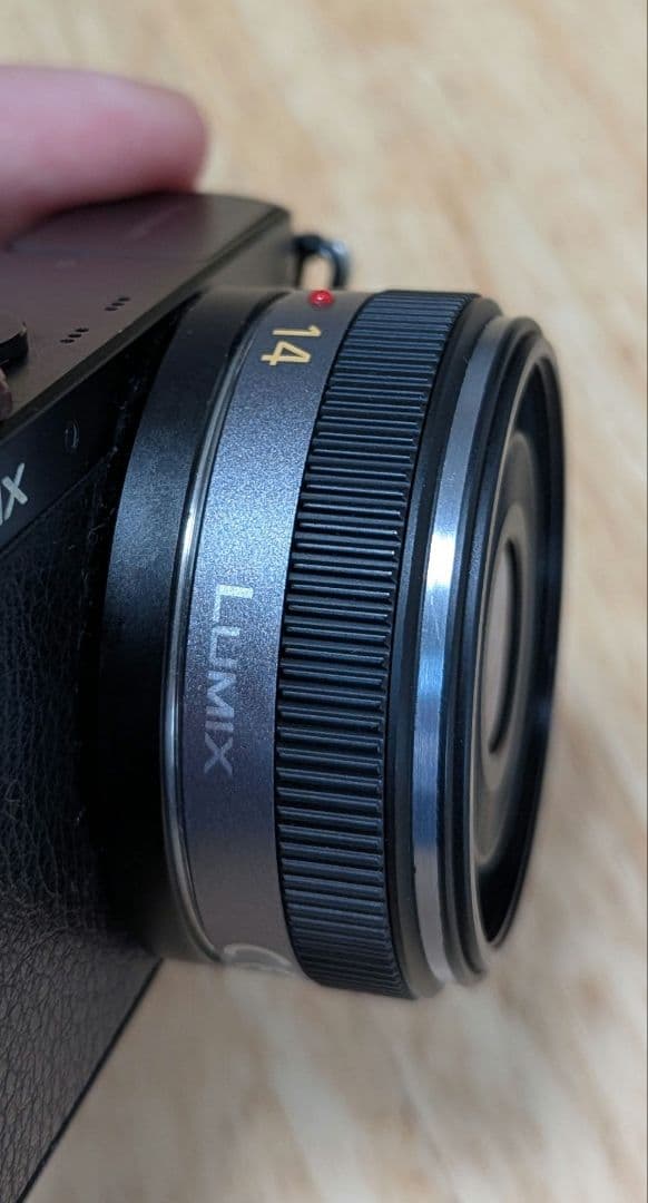 LUMIX GM1、14mm f2.5、30mm F2.8 EX DN 付録多数