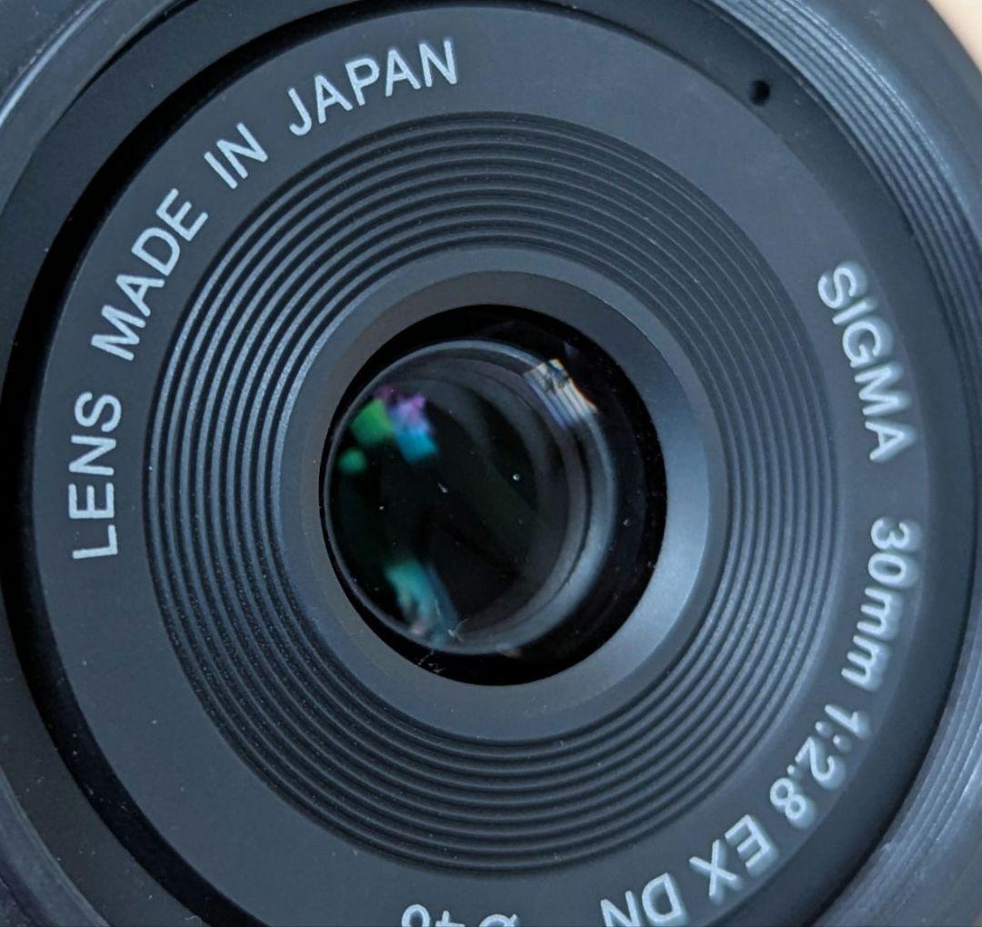 LUMIX GM1、14mm f2.5、30mm F2.8 EX DN 付録多数