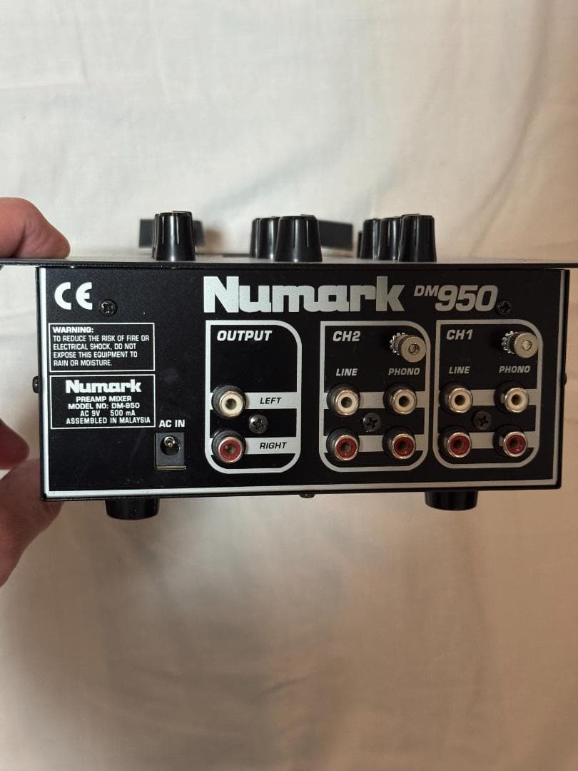 Numark TT1610 ターンテーブル ニュマーク ミキサー アンプ DJ