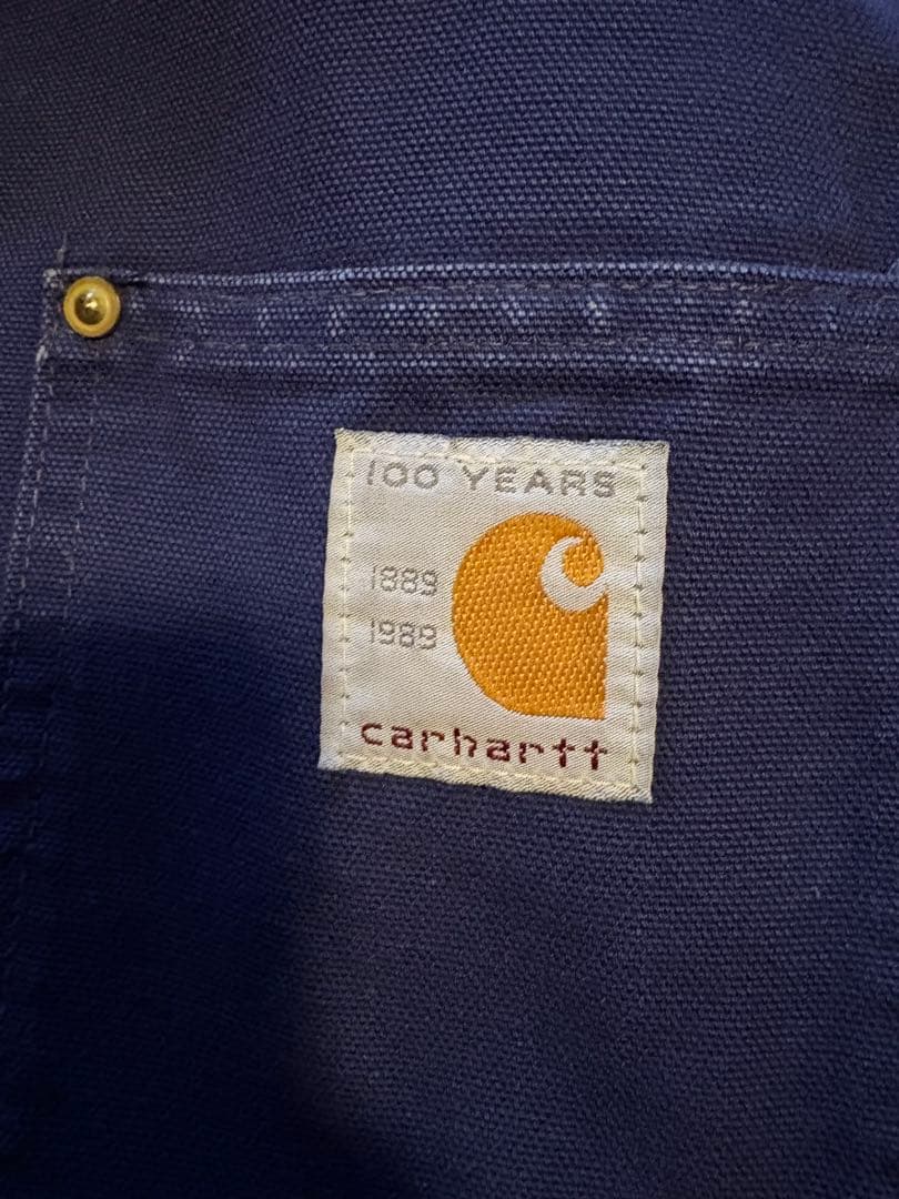 Carhartt カーハート 100周年 チョアコート 野村訓一　ネイビー