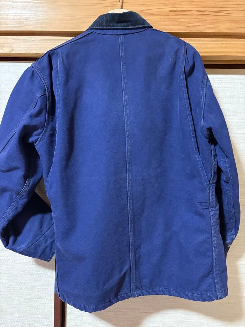 Carhartt カーハート 100周年 チョアコート 野村訓一　ネイビー