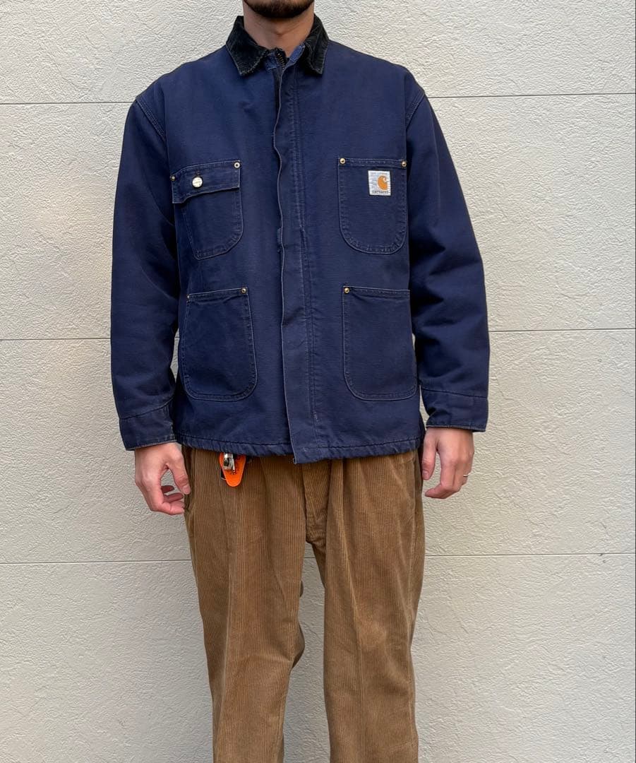 Carhartt カーハート 100周年 チョアコート 野村訓一　ネイビー