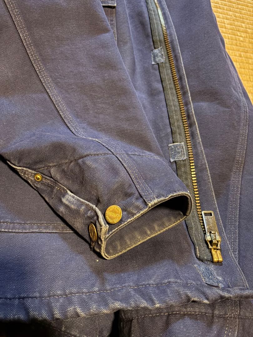 Carhartt カーハート 100周年 チョアコート 野村訓一　ネイビー