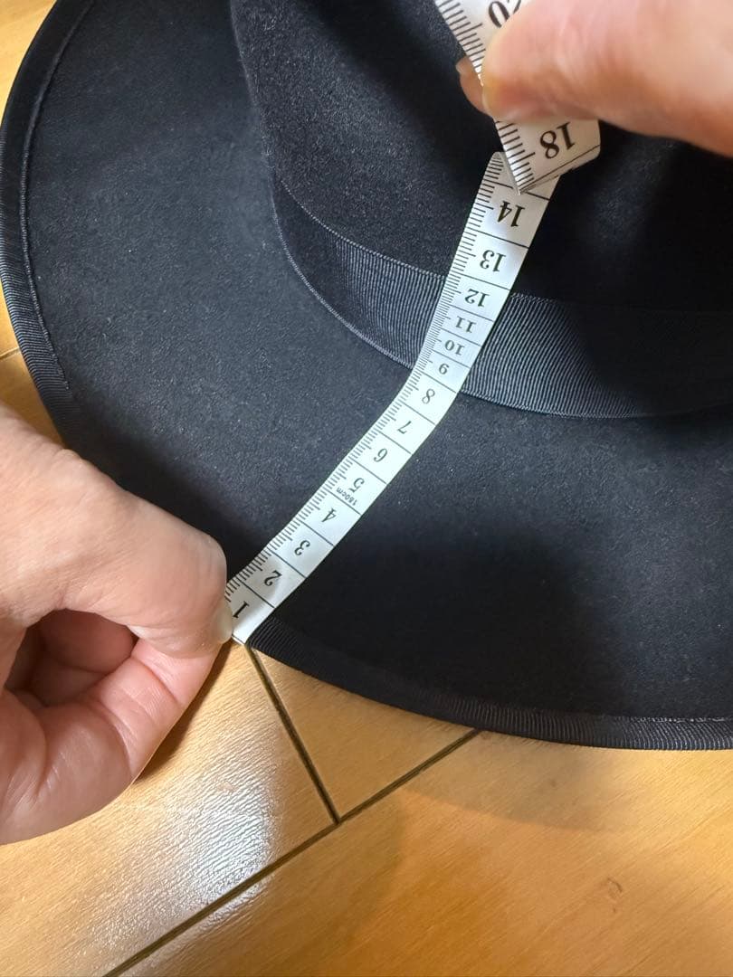 週末限定値引 GLADHAND ビーバーハット Jhon G-H 高級ライン