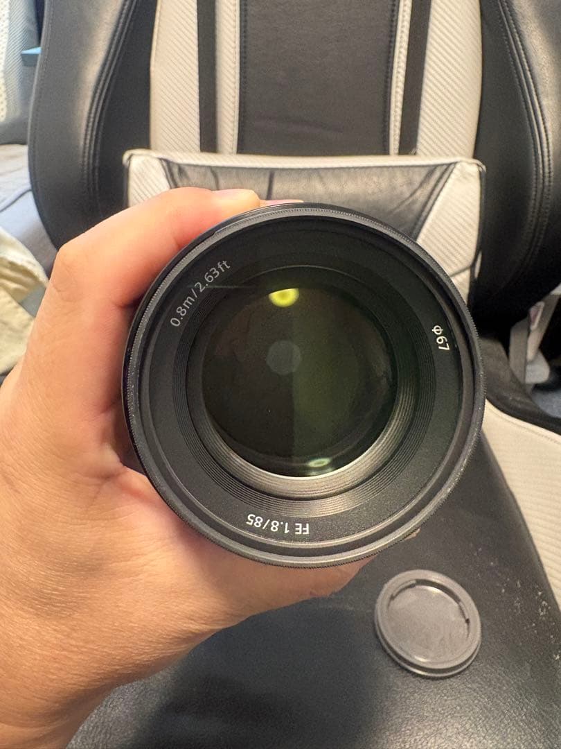 【ほぼ新品】SONY FE 40mm F2.5 G レンズフィルター付き